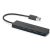 Hub Anker UltraSlim 4 porturi USB 3.0, Negru