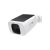 Camera supraveghere video Anker eufy SoloCam Spotlight S40, Wireless, Panou Solar, Rezolutie 2K, Reflector LED 600lm, IP67, Alb
