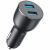 Incarcator auto Anker PowerDrive III 36W 2port, Negru