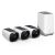 Kit supraveghere Anker Eufy 3 S330 Video Wire-Free Set Home Base + 3 Camere 4k Solar, Alb