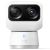 Camera supraveghere video Anker eufy Security S350 Interior, Dual Camera, Pan&Tilt, Rezolutie 4K UHD, 8x Zoom, 360 de grade, AI, Dual-Band Wi-Fi, Alb