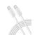 Cablu Anker 322 USB-C 1.8m, Alb