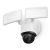Camera supraveghere video Anker eufy Edge 2 FloodLight E340, Dual Camera, cu fir, inregistrare 24/7, 360 Pan and Tilt, Alb