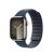 Curea Apple pentru Apple Watch 41mm, Albastru Pacific Magnetic Link, M/L