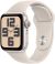 Ceas Smartwatch Apple Watch SE 40mm, GPS, Alb Aluminium Star with Alb Star Sport Strap