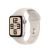 Smartwatch Apple Watch SE2 v2, GPS 40mm, Carcasa Aluminiu Alba Starlight si Curea Sport Alb Starlight, M/L