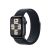 Smartwatch Apple Watch SE2 v2, GPS 40mm, Carcasa Aluminiu Neagra Midnight si Curea Sport Negru Midnight