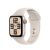 Smartwatch Apple Watch SE2 v2, Cellular, 40mm, Carcasa Aluminiu Alba Starlight si Curea Sport Alb Starlight, S/M