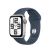 Smartwatch Apple Watch SE2 v2, Cellular, 40mm, Carcasa Aluminiu Argintie si Curea Sport Albastru Storm- M/L