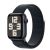 Smartwatch Apple Watch SE2 v2, Cellular, 44mm, Carcasa Aluminiu Neagra Midnight si Curea Sport Negru Midnight