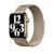 Curea Smartwatch Apple pentru Apple Watch 45mm, Gold Milanese Loop