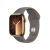 Ceas Smartwatch Apple Watch Series 9 41mm, Argintiu Stainless Steel Case with Clay Sport Band