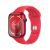 Ceas Smartwatch Apple Watch Series 9 45mm, Red Aluminium Case with Red Sport Band