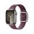 Curea Apple pentru Apple Watch 41mm, Mulberry Modern Buckle, Small