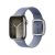 Curea Apple pentru Apple Watch 41mm, Lavender Blue Modern Buckle, Medium