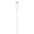 Cablu de date Apple USB-C la Lightning, 1m, Alb