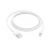 Cablu de date Apple Lightning la USB, 1 m, Alb