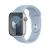 Curea Apple pentru Apple Watch 45mm, Albastru Light Sport Band, M/L