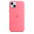Husa de protectie Apple pentru Apple iPhone 15 din Silicon cu MagSafe, Roz