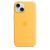 Husa de protectie Apple pentru Apple iPhone 15 din Silicon cu MagSafe, Sunshine