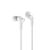 Casti Bluetooth Belkin SOUNDFORM ROCKSTAR cu USB-C, Alb