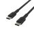 Cablu de date Belkin BOOST CHARGE USB-C la USB-C 2.0 Cable, PVC, 1m, Negru