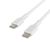 Cablu de date Belkin BOOST CHARGE USB-C la USB-C 2.0 Cable, PVC, 1m, Alb