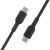 Cablu de date Belkin BOOST CHARGE USB-C la USB-C 2.0 Cable, PVC, 2m, Negru
