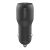 Incarcator auto Belkin BOOST CHARGE, Dual USB-A 24W + USB-A la Lightning Cable, Negru