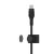 Cablu de date Belkin BOOST CHARGE PRO Flex USB-C la USB-C 2.0, Braided Silicone Cable, 1m, Negru