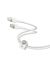 Cablu de date Belkin BOOST CHARGE PRO Flex USB-C la USB-C 2.0, Braided Silicone Cable, 1m, Alb