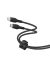 Cablu de date Belkin BOOST CHARGE PRO Flex USB-C la USB-C 2.0, Braided Silicone Cable, 3m, Negru