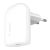 Set Incarcator Belkin BOOST CHARGE 30W PD PPS Wall Charger + Cablu USB-C si Connector Lightning, Alb