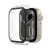 Carcasa si folie protectie Belkin SCREENFORCE TemperedCurve 2-in-1 Treated pentru Apple Watch Seria 8, Transparent