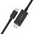 Cablu Belkin CONNECT, USB-C la HDMI 2.1, 2m, Negru
