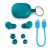 Casti Bluetooth JLAB JBuds Mini, True Wireless Earbuds, Albastru Aqua