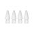Rezerve varfuri Apple Pencil, 4 pack, Alb
