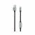 Cablu adaptor Benks D20 Lightning audio 1.2m, Roz