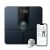 Cantar de baie eufy Smart Scale P2 Pro KT9149111, Wi-Fi Bluetooth,16 masuratori, Ritm Cardiac, High Accuracy, 3D Virtual Body Mod, Sticla Securizata, Negru