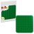 LEGO DUPLO: Placa de constructie verde