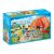 Jucarie Playmobil Family Fun, Cort camping, 70089, Multicolor