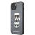 Husa de protectie telefon Karl Lagerfeld, Saffiano Karl and Choupette Heads Case pentru Apple iPhone 13 mini, Argintiu