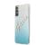 Husa de protectie telefon Guess pentru Samsung Galaxy S21+, Vintage Cover, Plastic TPU, GUHCS21MPCUGLSBL, Albastru