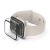 Carcasa si folie protectie Belkin SCREENFORCE TemperedCurve 2-in-1 Treated pentru Apple Watch Seria 7, 44mm/45mm, Transparent