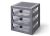LEGO Cutii depozitare: Organizator LEGO cu trei sertare