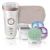 Epilator Braun Silk-epil 9-897GS, SensoSmart SkinSpa, White