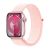 Smartwatch Apple Watch S9 GPS 41mm Pink Alu Case, Light Pink Sport Loop