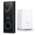 Kit sonerie WiFi video 2k Anker Eufy negru + homebase