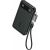 Acumulator extern Anker Powercore 10000 mAh, 22.5W, 2x USB-C, 1x USB-A, cablu USB-C incorporat, Negru