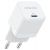 Incarcator retea Anker PowerPort III Cube USB-C 20W, Alb-Gri